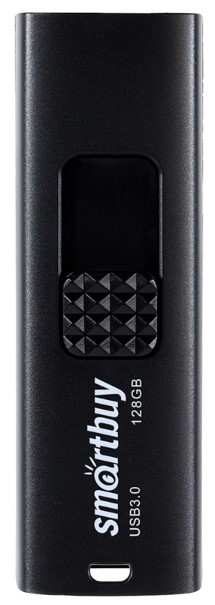 Флеш-накопитель SmartBuy Fashion, 128 Gb, корпус черный