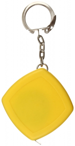 Брелок-рулетка Sponsor 10466, желтый
