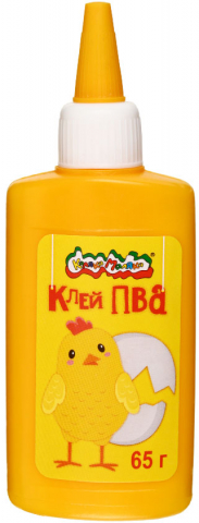 Клей ПВА Каляка-Маляка, 65 г (65 мл) Клей ПВА Каляка-Маляка, 65 г (65 мл)
