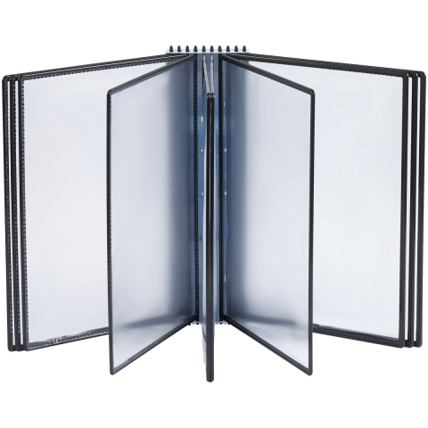 Демосистема настенная OfficeSpace корпус - белый, панели - черные