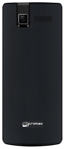 Телефон мобильный Micromax X705, Black, корпус черного цвета