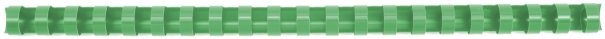 Пружина пластиковая StarBind 14 мм, зеленая