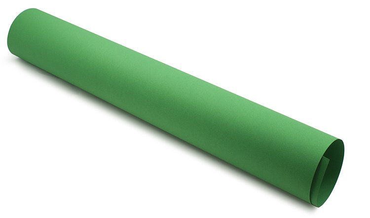 Бумага цветная для пастели двусторонняя Murano 500×650 мм, 160 г/м², ярко-зеленый