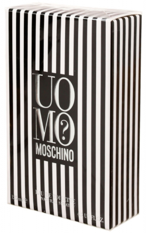 Вода туалетная Moschino Uomo, 125 мл