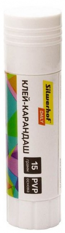 Клей-карандаш Silwerhof Daily 15 г