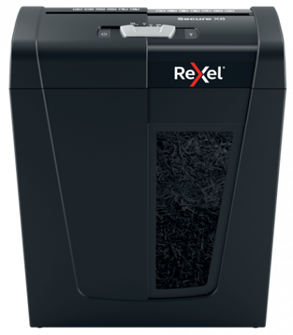 Шредер Rexel Secure X8, размер частиц 4*40 мм