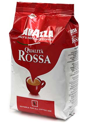 Кофе натуральный в зернах Lavazza Qualita Rosso, 1000 г, среднеобжаренный Кофе натуральный в зернах Lavazza Qualita Rosso, 1000 г, среднеобжаренный