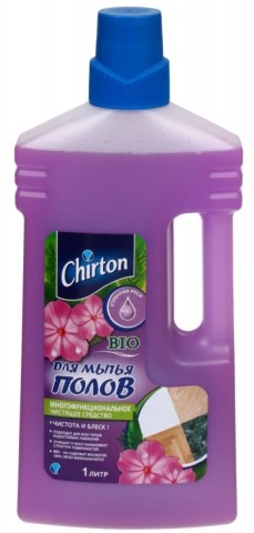 Средство для мытья полов Chirton, 1000 мл, «Утренняя роса» Средство для мытья полов Chirton, 1000 мл, «Утренняя роса»