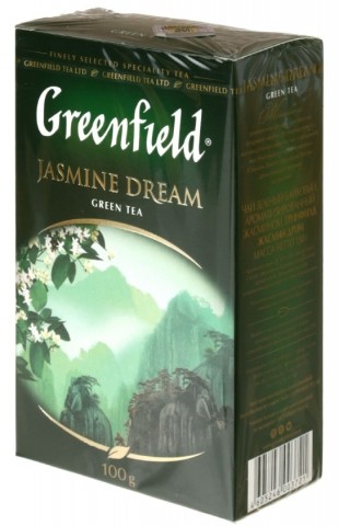 Чай Greenfield, 100 г, Jasmine Dream, зеленый чай