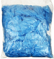 Бахилы медицинские одноразовые Unite, 25 пар, 40*15 см, 30 мкм, синие