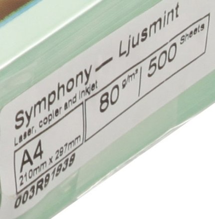 Бумага офисная цветная Xerox Symphony , А4, 80 г/м2, 500 л., мята
