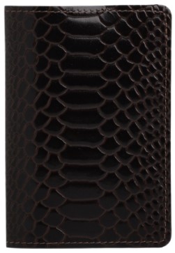 Обложка для паспорта Sima-Land 95×135 мм, Textura, рифленая коричневая