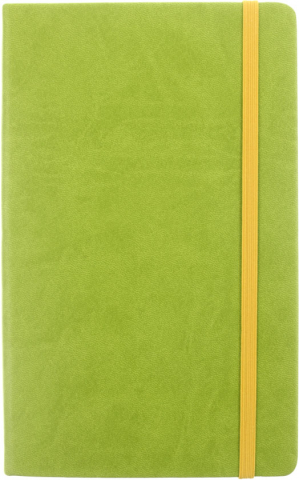 Книжка записная Joy Book (А5) 135×215 мм, 120 л., точки, Green Country Feat. NKS
