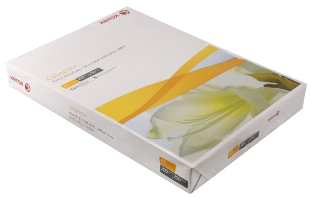 Бумага офисная Xerox Colotech+ Uncoated (без покрытия) А3 (297×420 мм), 200 г/м², 250 л. Бумага офисная Xerox Colotech+ Uncoated (без покрытия) А3 (297×420 мм), 200 г/м², 250 л.