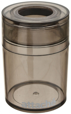 Диспенсер для скрепок магнитный Attache Mini, 40*60 мм, графит