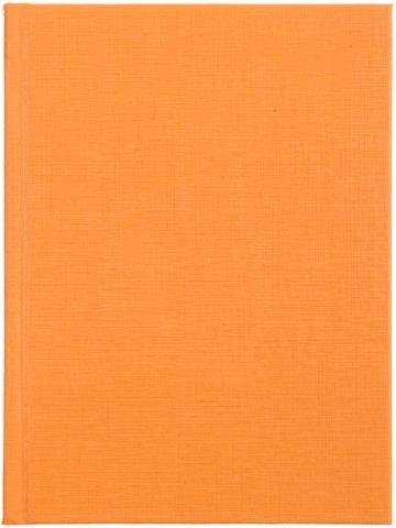 Ежедневник недатированный «Канц-Эксмо», 110*145 мм, 160 л., оранжевый