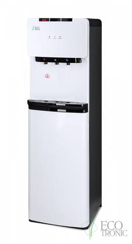 Кулер Ecotronic K41-LXE (с нижней загрузкой бутыли), бело-черный Кулер Ecotronic K41-LXE (с нижней загрузкой бутыли), бело-черный