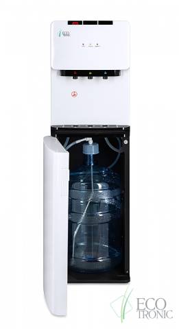 Кулер Ecotronic K41-LXE (с нижней загрузкой бутыли), бело-черный Кулер Ecotronic K41-LXE (с нижней загрузкой бутыли), бело-черный