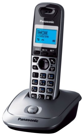 Телефон KX-TG2511RU Panasonic беспроводной серый