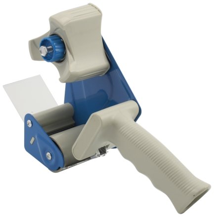 Диспенсер для клейкой ленты упаковочной Forpus, для клейкой ленты шириной 50 мм, серо-синий