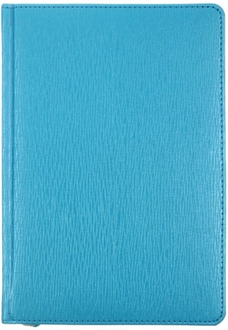 Ежедневник недатированный Berlingo Starlight, 143*210 мм, 160 л., голубой