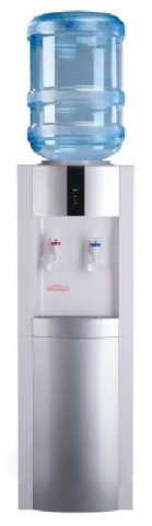 Кулер Ecotronic V21-L, серебристо-белый Кулер Ecotronic V21-L, серебристо-белый