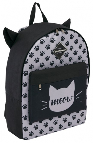Рюкзак ErichKrause EasyLine Animals, 39*29*13 см, 17 л, Meow