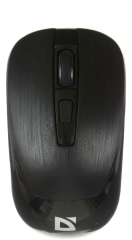 Мышь компьютерная Defender Wave MM-995 беспроводная, черная