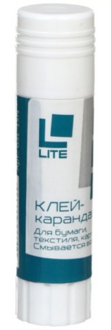 Клей-карандаш Lite, 15 г Клей-карандаш Lite, 15 г