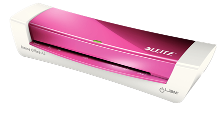 Ламинатор Leitz iLam Home Office A4 , формат А4, нагреваемые валы, розовый