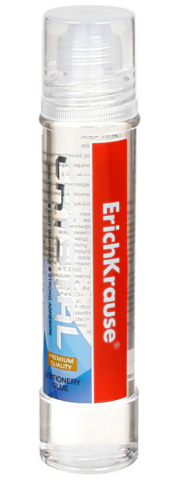 Клей канцелярский ErichKrause Crystal, 50 г (50 мл) Клей канцелярский ErichKrause Crystal, 50 г (50 мл)