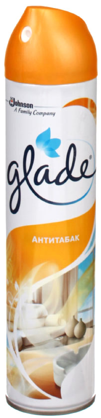 Освежитель воздуха Glade , 300 мл, «Антитабак»