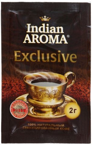 Кофе растворимый Indian Aroma Exclusive, 2 г, в стике