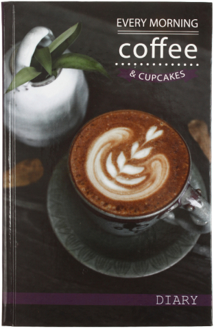 Ежедневник недатированный Coffee (А5), 134*206 мм, 128 л. Ежедневник недатированный Coffee (А5), 134*206 мм, 128 л.