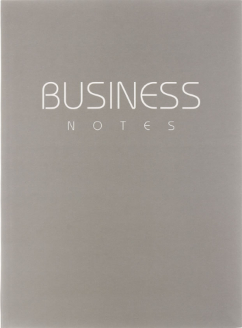 Книжка записная «Бизнес-блокнот» Business (А4), 210*285 мм, 80 л., клетка, Square