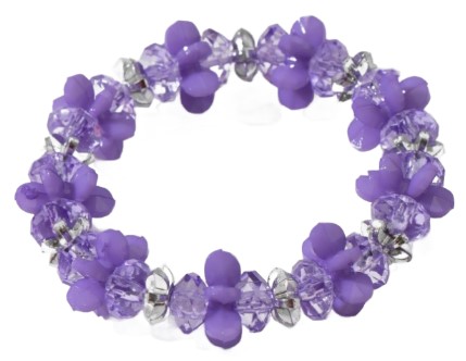 Браслет детский «Выбражулька» «Карусель», фиолетовый