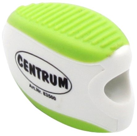 Точилка пластиковая Centrum, 1 отверстие, ассорти (цена за 1 шт.)