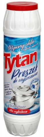 Чистящий порошок Tytan, 500 г, «Активный хлор»