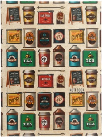 Книжка записная «Канц-Эксмо», 110*145 мм, 64 л., клетка, «Антикварная коллекция»