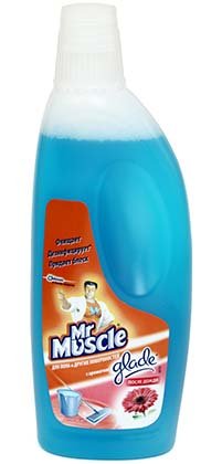 Средство для мытья пола Mr. Muscle , 500 мл, «Универсал. После дождя» Средство для мытья пола Mr. Muscle , 500 мл, «Универсал. После дождя»