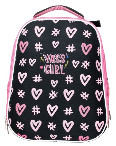 Рюкзак школьный Schoolformat Ergonomic+ 19,8L 320×390×140 мм, Yes Girl