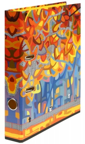 Папка-регистратор «Красная звезда» с односторонним ламинированным покрытием, корешок 50 мм, цветной Папка-регистратор «Красная звезда» с односторонним ламинированным покрытием, корешок 50 мм, цветной