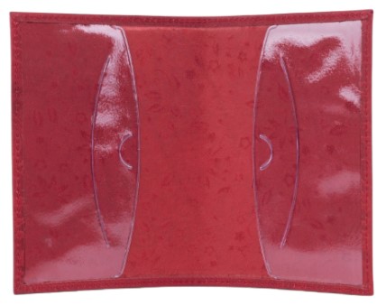 Обложка для паспорта Sima-Land, 95*135 мм, «Флаверс», с тиснением, красная Обложка для паспорта Sima-Land, 95*135 мм, «Флаверс», с тиснением, красная