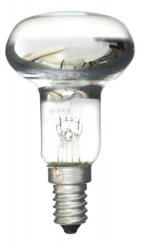 Лампа накаливания Favor, 60Вт, 450 лм, 230V, R50, цоколь E14
