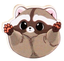 Значок деревянный Sima-Land, 3*2,8 см, «Хочу на ручки» Значок деревянный Sima-Land, 3*2,8 см, «Хочу на ручки»