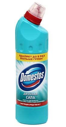 Средство для мытья сантехники Domestos, 500 мл, «Свежесть атлантики»