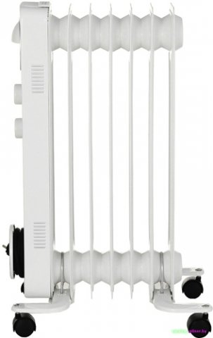 Радиатор масляный Electrolux EOH/M-6157, 325*620*125 мм, белый