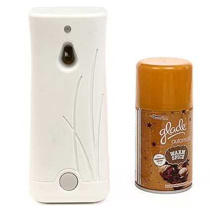 Освежитель воздуха Glade Automatic , 269 мл, Warm Spice