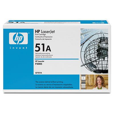 Тонер-картридж HP Q7551A (№ 51A)