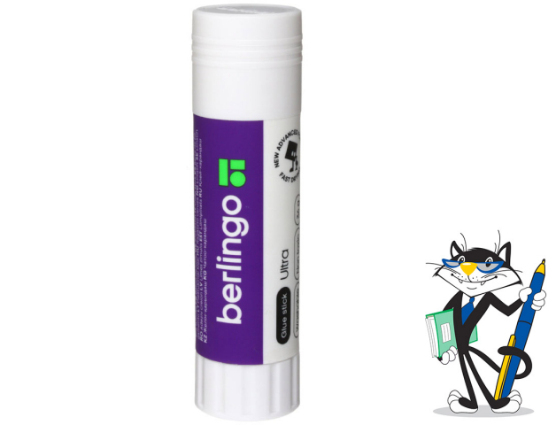 Клей-карандаш Berlingo 36 г Клей-карандаш Berlingo 36 г
